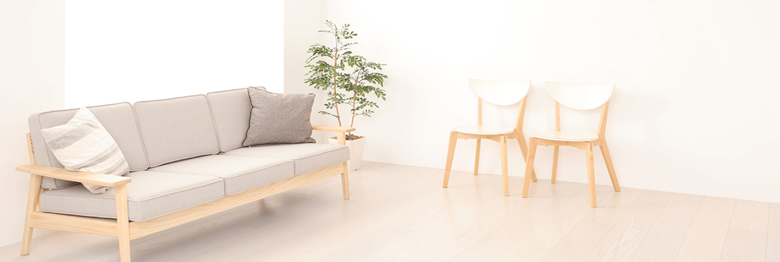 快適なリビング空間