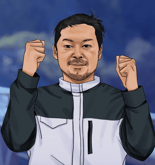 加工センター 工場長 N.Nのイラスト