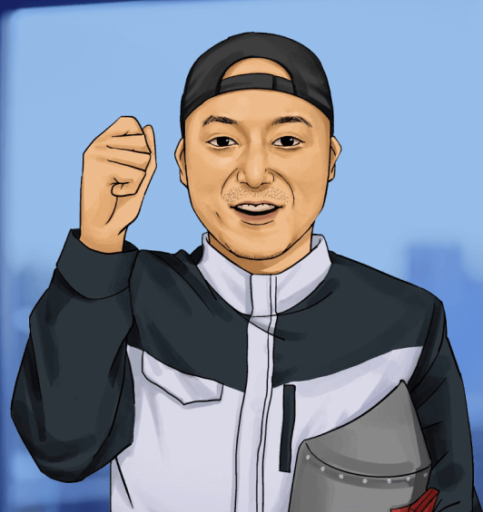 加工センター 溶接工 S.Tのイラスト